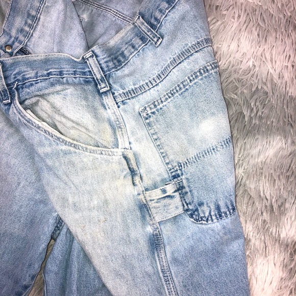 POINTER Brand Jeans Vintage Pointer Brand Blue Carpenter Jeans W42